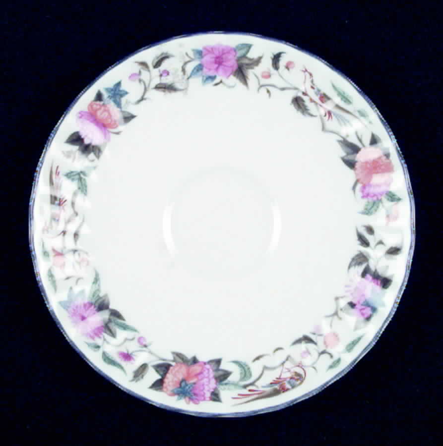 Donovan Bird Saucer by Minton-1