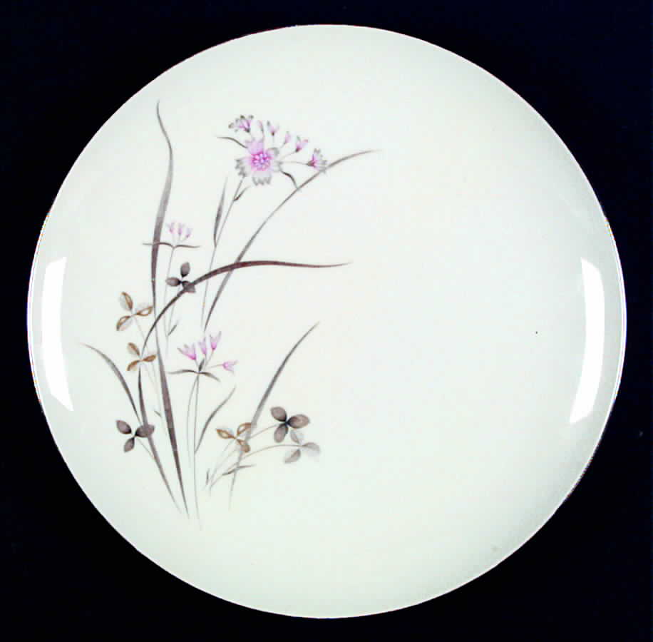 Bellflower Dinner Plate by Mikasa-1