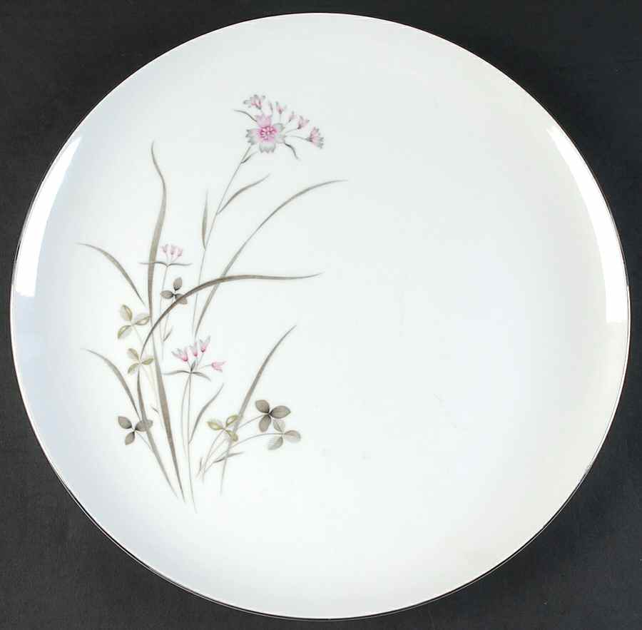 Bellflower 12" Chop Plate (Round Platter) by Mikasa-1