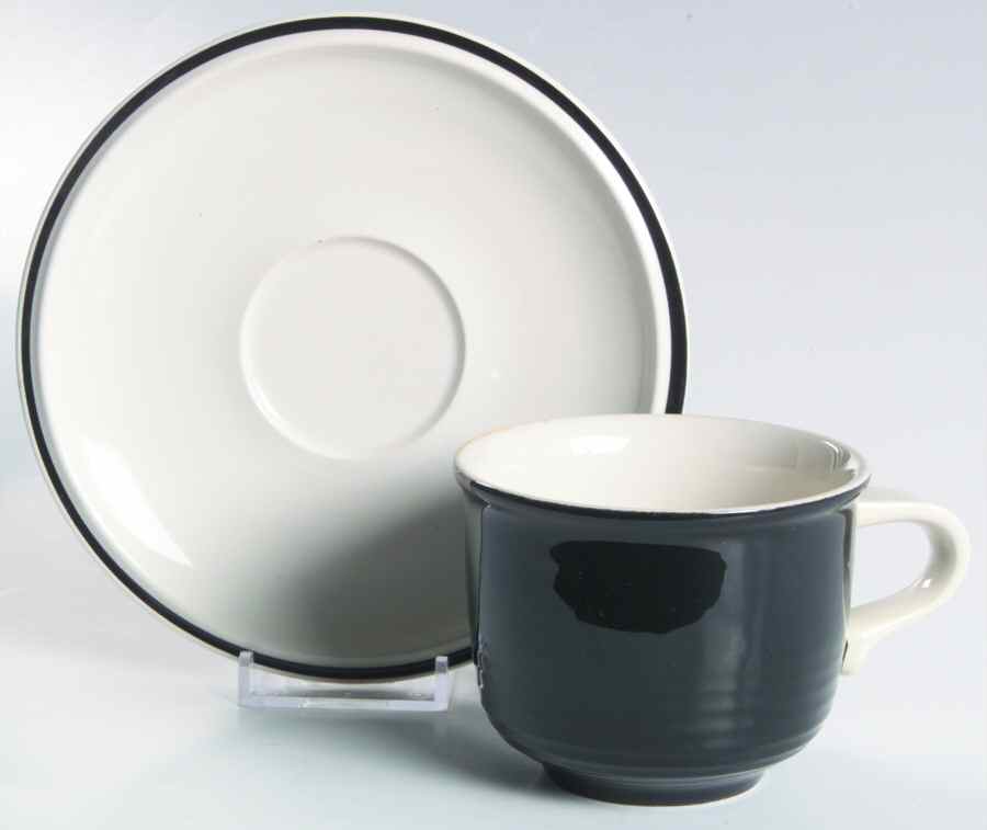 Everfresh Flat Cup & Saucer Set by Mikasa-1
