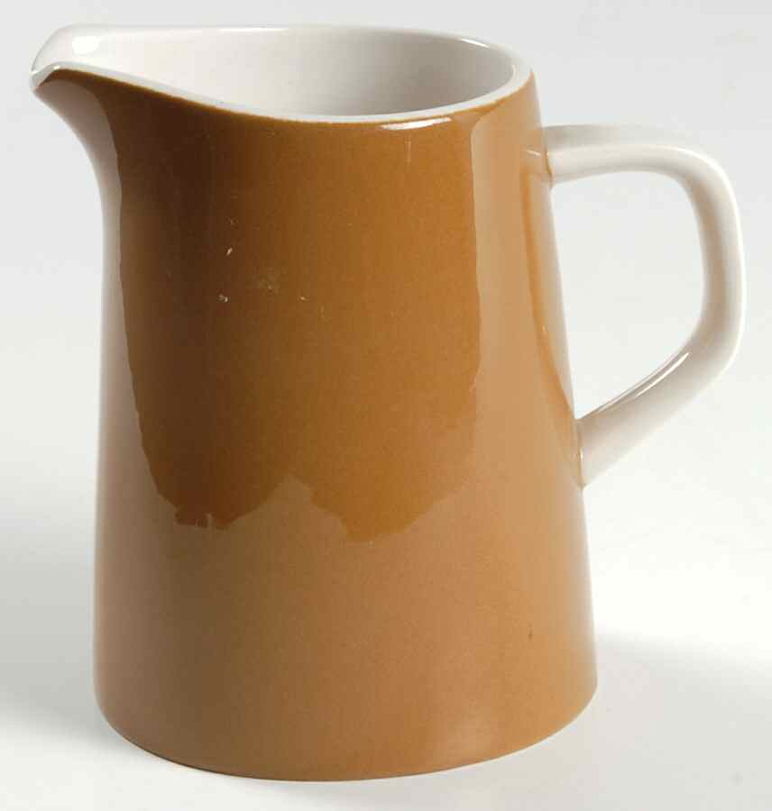 Brown Creamer by Mikasa-1