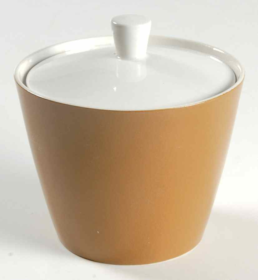 Brown Sugar Bowl & Lid by Mikasa-1