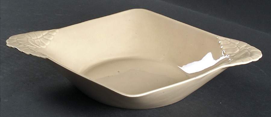 Chatelaine Topaz 8" Square Vegetable Bowl by Metlox - Poppytrail - Vernon-1