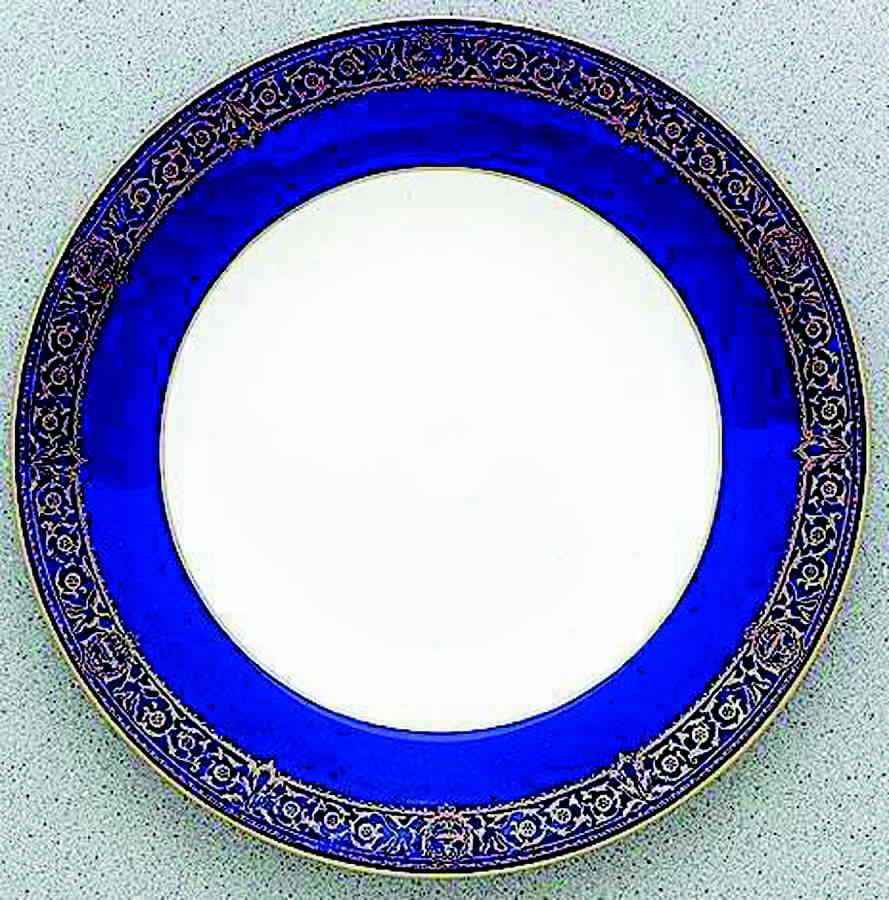 M213 Dinner Plate by Minton-1