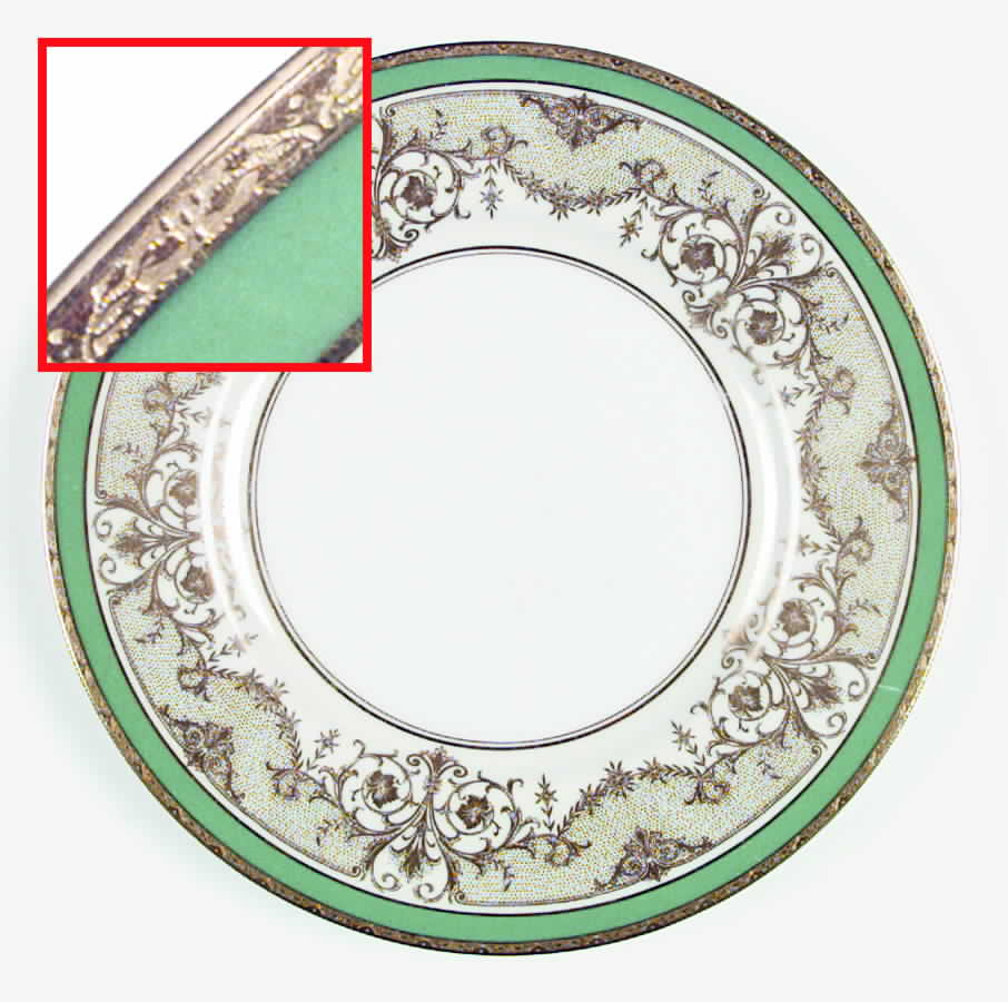 PA2220 Dinner Plate by Minton-1