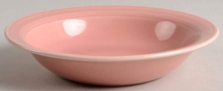 Early California Pink Fruit/Dessert (Sauce) Bowl by Metlox - Poppytrail - Vernon-1