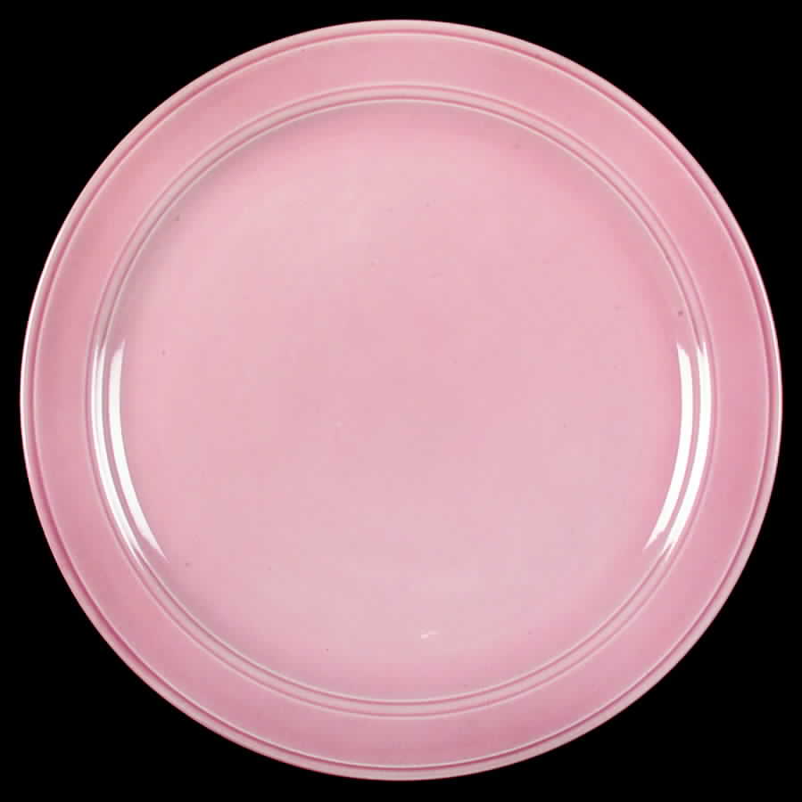 Early California Pink Dinner Plate by Metlox - Poppytrail - Vernon-1