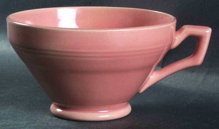 Early California Pink Footed Cup by Metlox - Poppytrail - Vernon-1