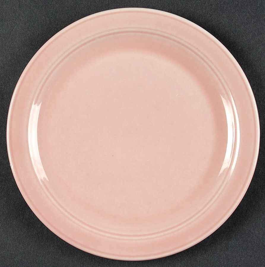Early California Pink Bread & Butter Plate by Metlox - Poppytrail - Vernon-1