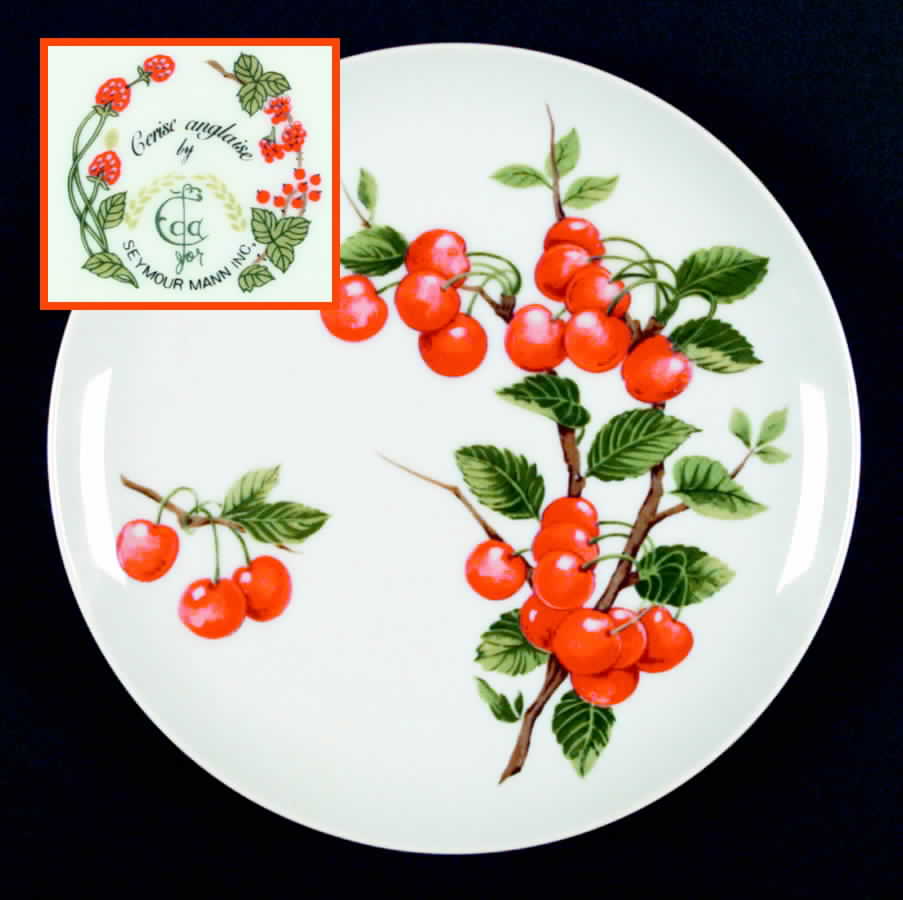 MAN2 Salad Plate by Seymour Mann-1