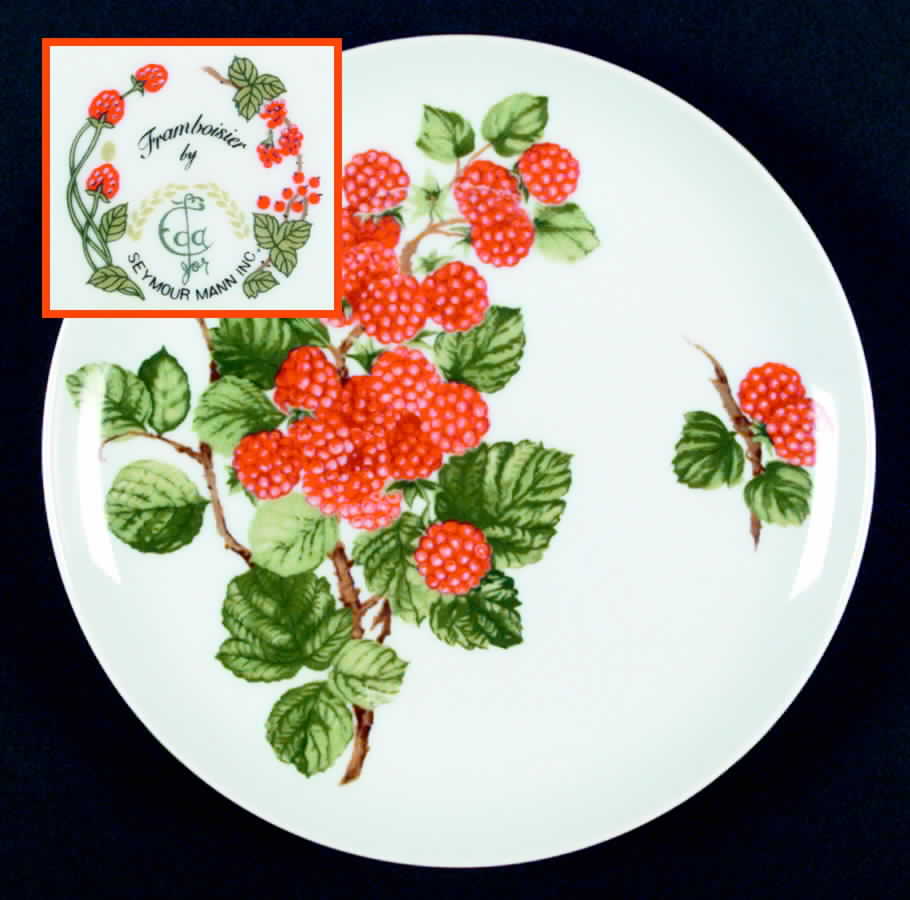 MAN2 Salad Plate by Seymour Mann-1