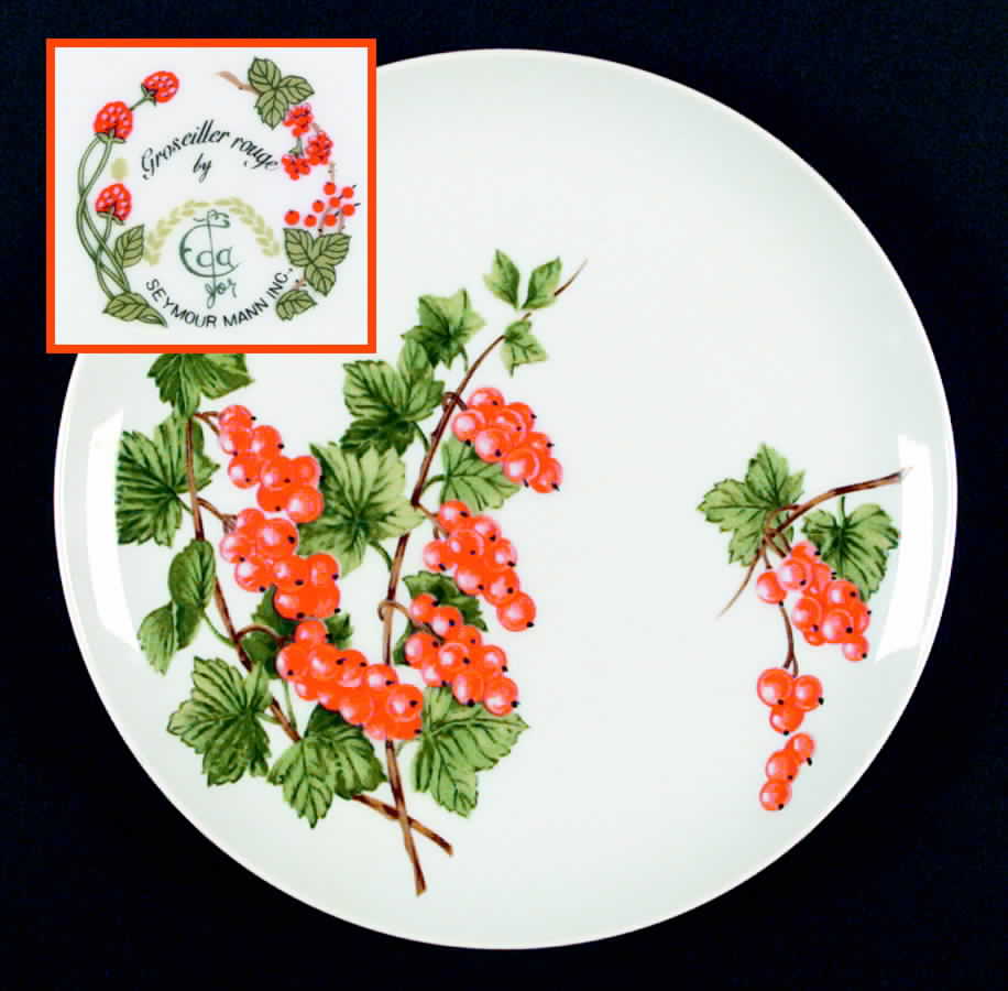 MAN2 Salad Plate by Seymour Mann-1