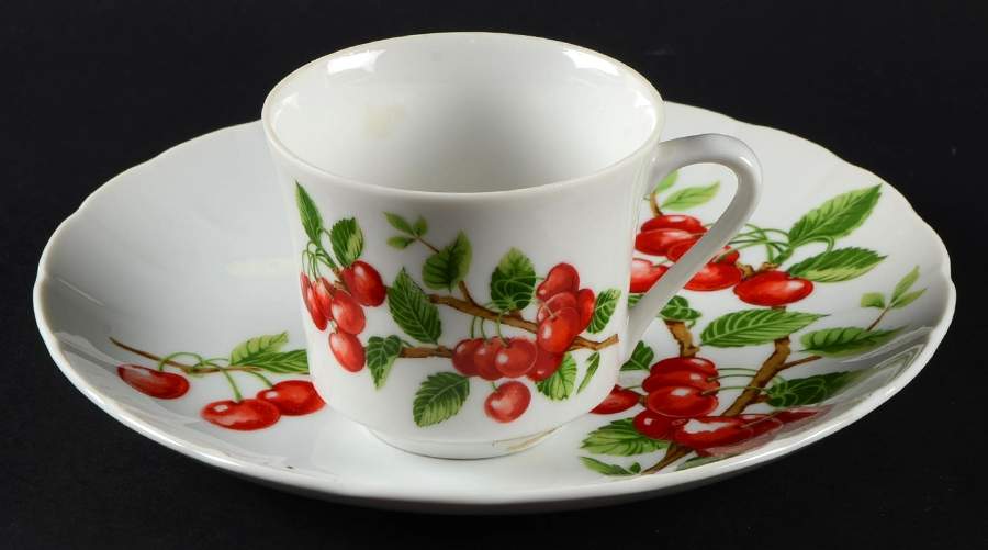 MAN2 Snack Plate & Cup Set by Seymour Mann-1