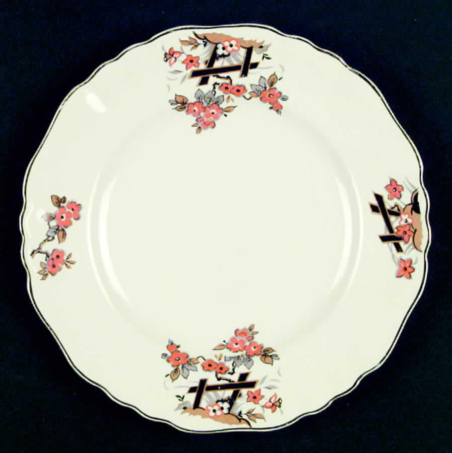 MEK51 Salad Plate by J & G Meakin-1