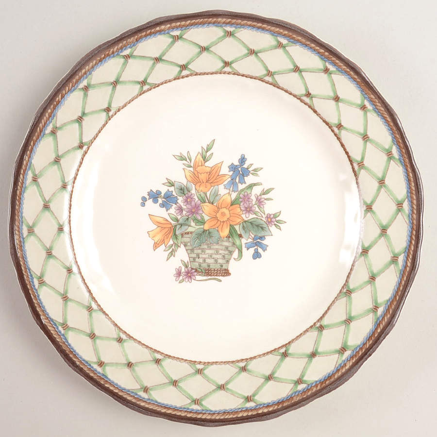 Floral Pageant Salad Plate by Mikasa-1