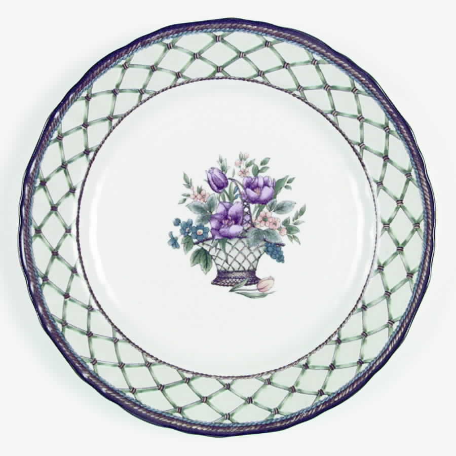 Floral Pageant Dinner Plate by Mikasa-1