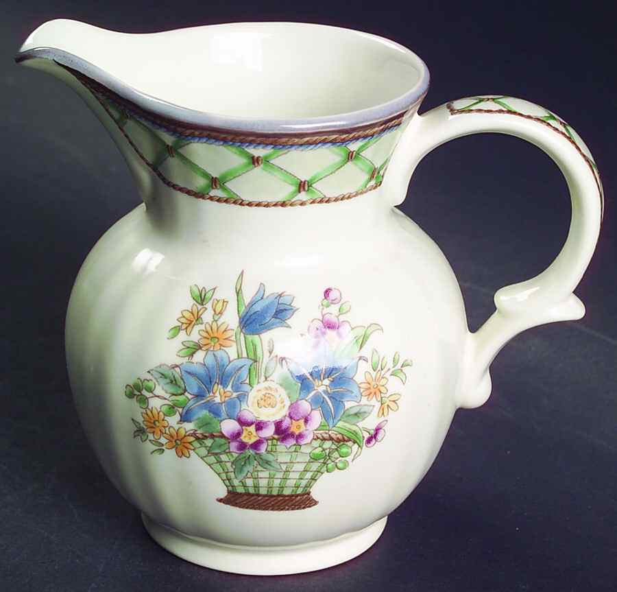 Floral Pageant Creamer by Mikasa-1
