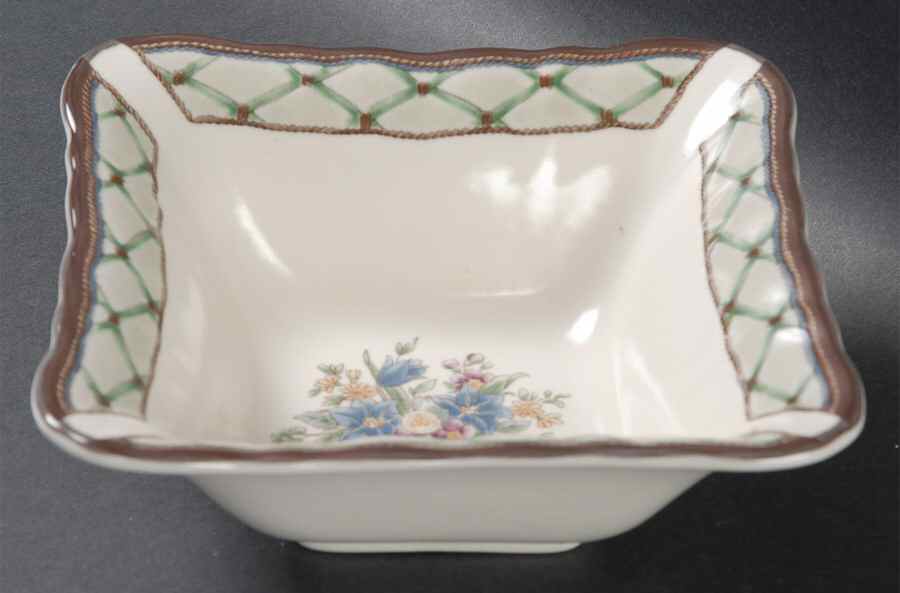 Floral Pageant 5" Square Vegetable Bowl by Mikasa-1