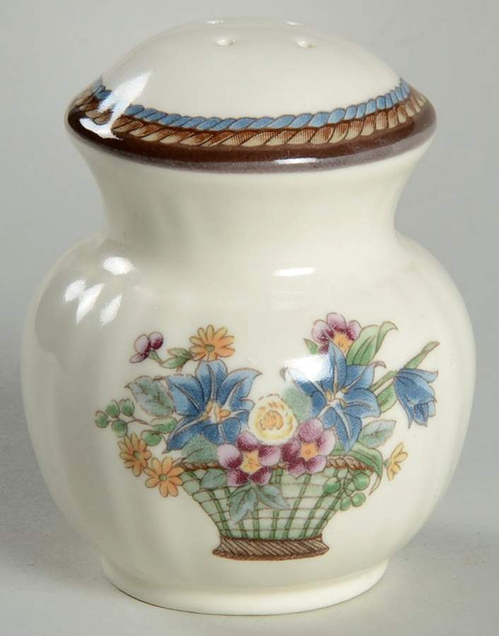 Floral Pageant Salt Shaker by Mikasa-1