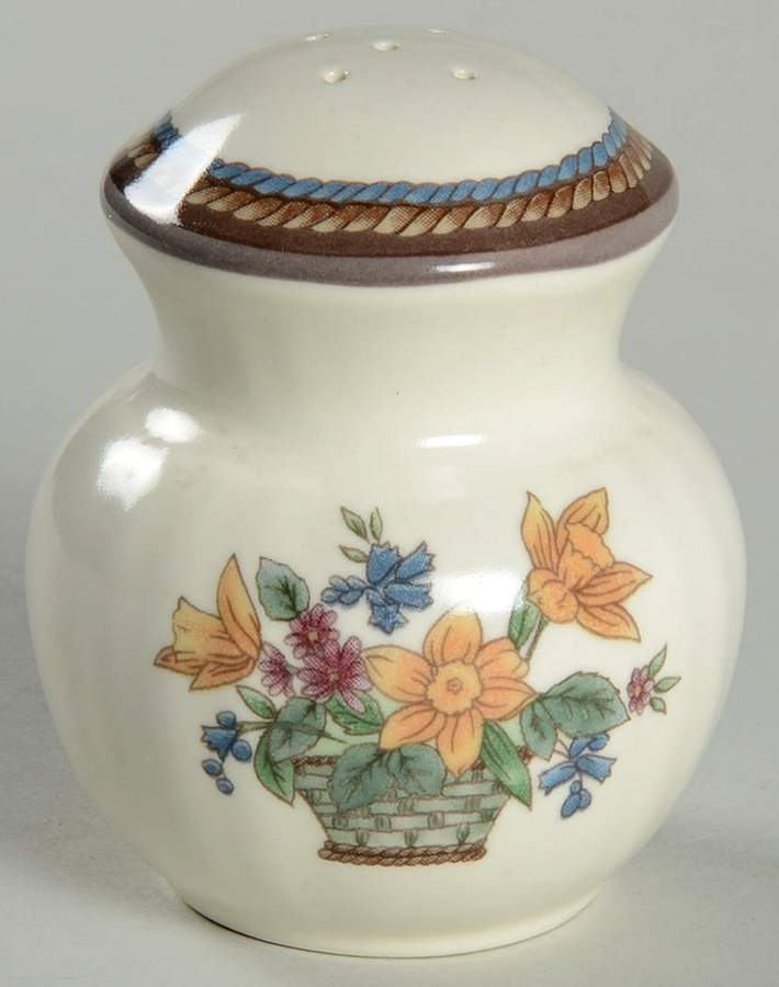 Floral Pageant Pepper Shaker by Mikasa-1