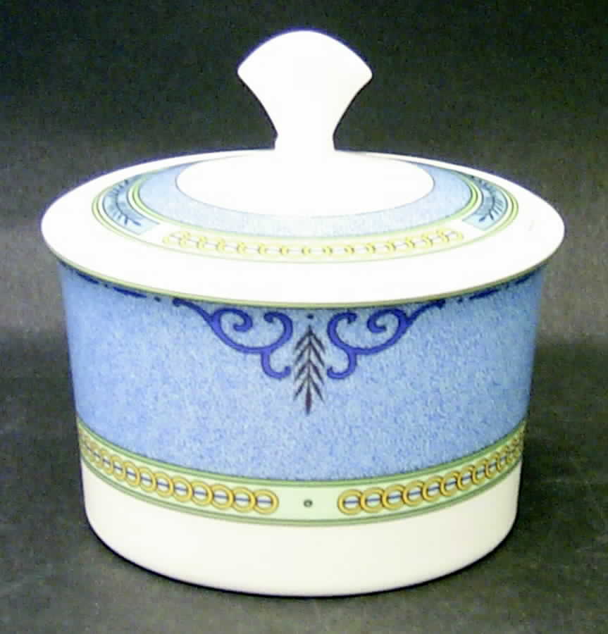 French Quarter Sugar Bowl & Lid by Mikasa-1