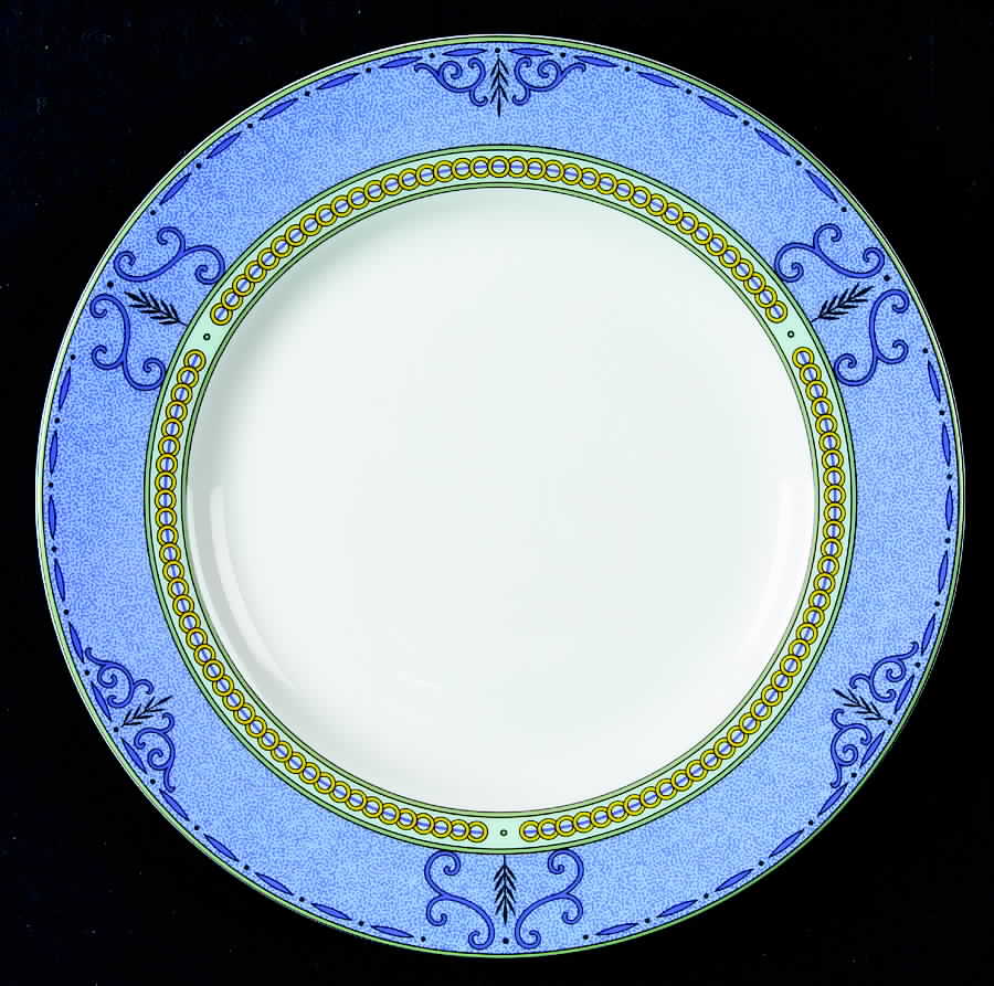 French Quarter Salad Plate by Mikasa-1