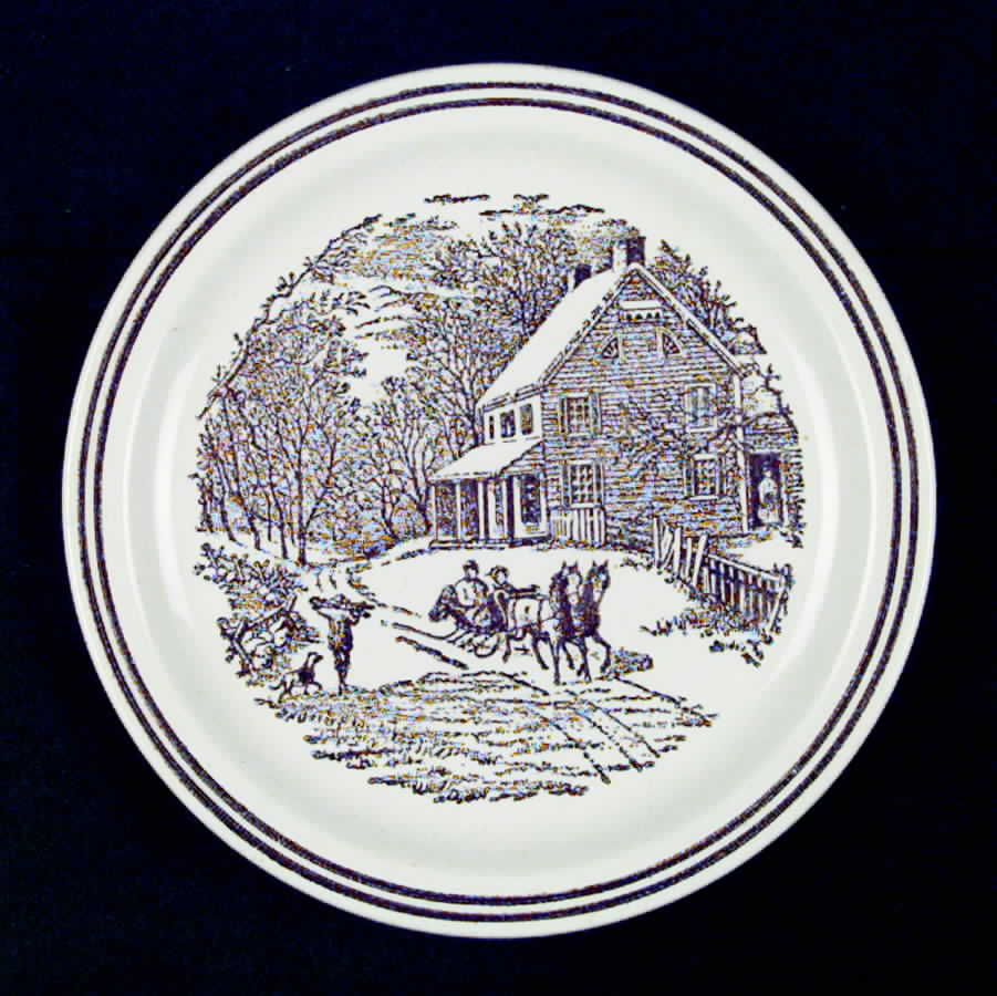 MTC39 Salad Plate by Mount Clemens-1
