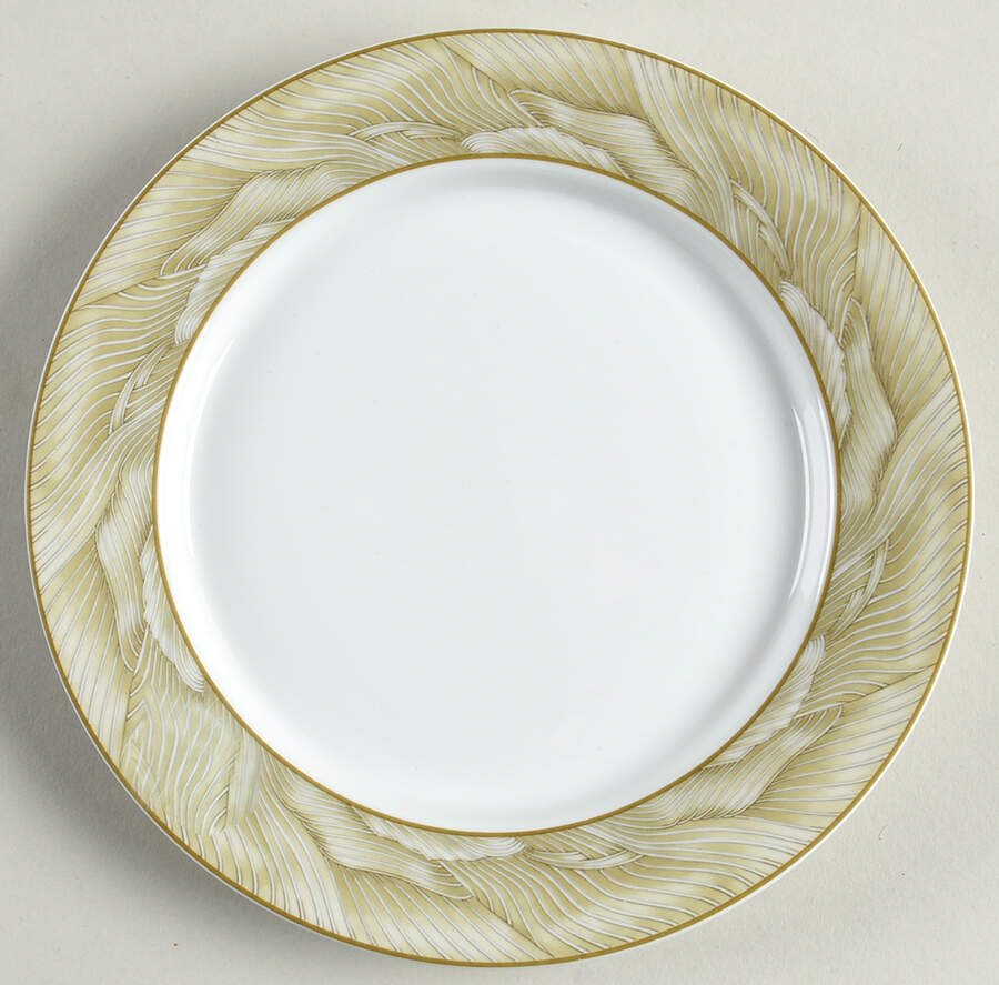 Waterdance Bread & Butter Plate by Mottahedeh-1