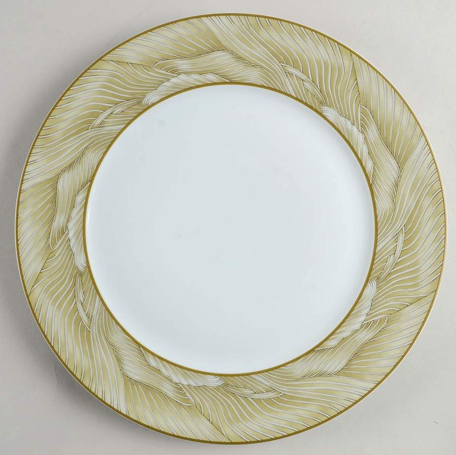 Wave Service Plate (Charger) by Mottahedeh-1