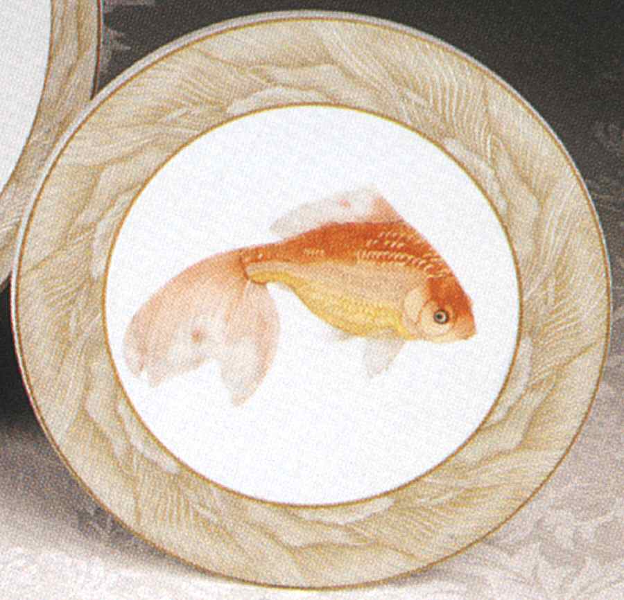 Waterdance Trivet by Mottahedeh-1