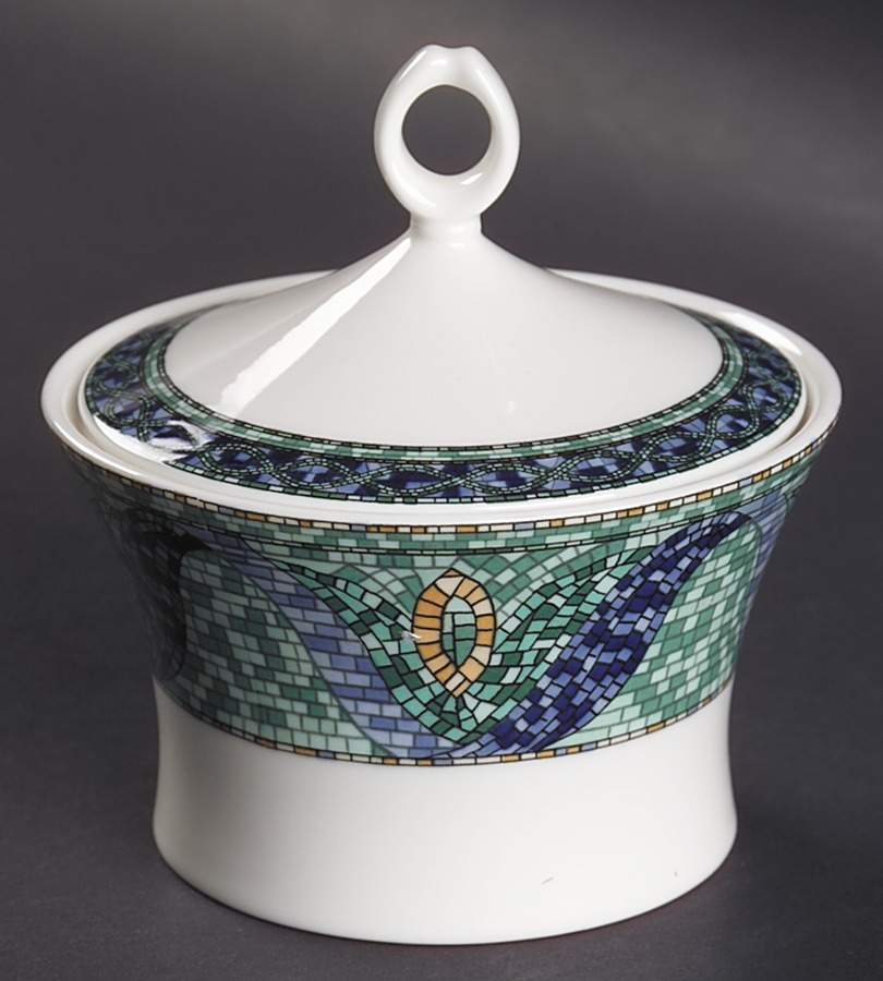 La Costa Sugar Bowl & Lid by Mikasa-1