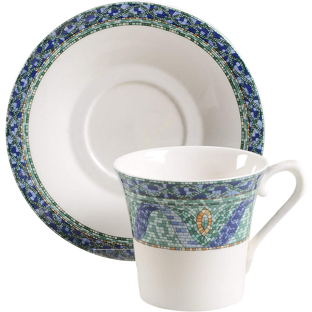 La Costa Flat Cup & Saucer Set by Mikasa-1