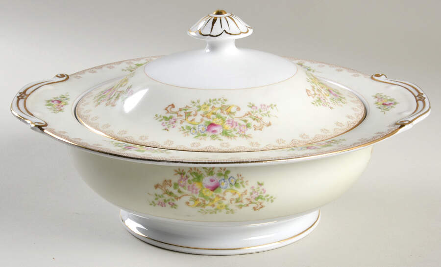 MEI519 Round Covered Vegetable by Meito-1