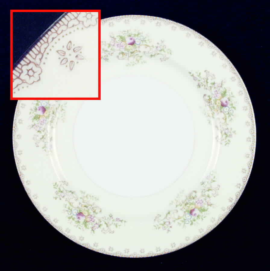 MEI519 Dinner Plate by Meito-1