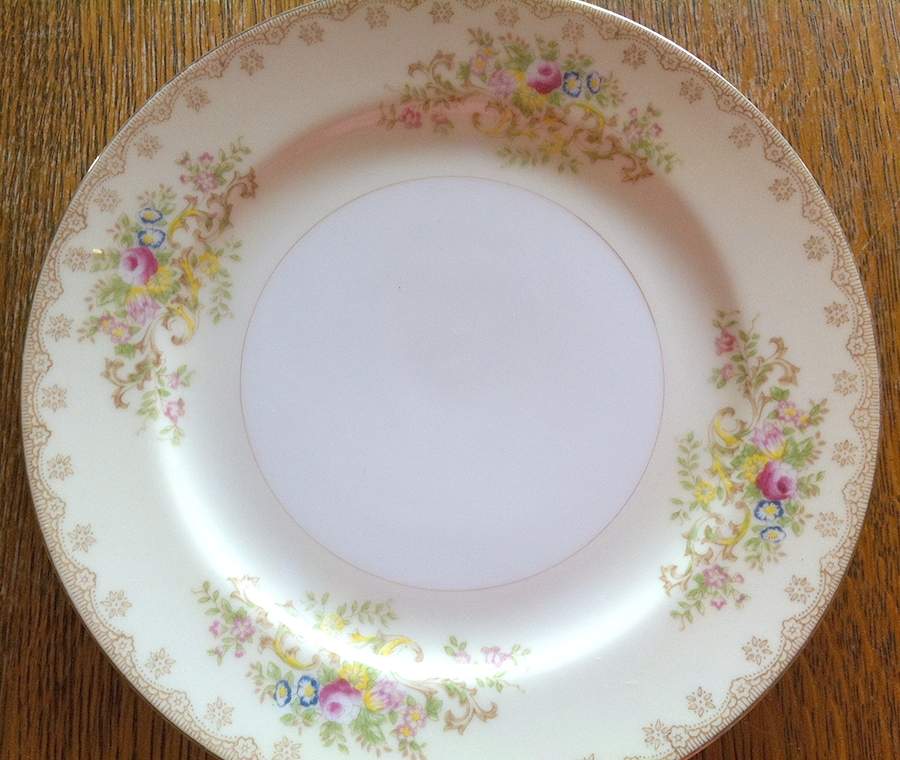 MEI519 Salad Plate by Meito-1