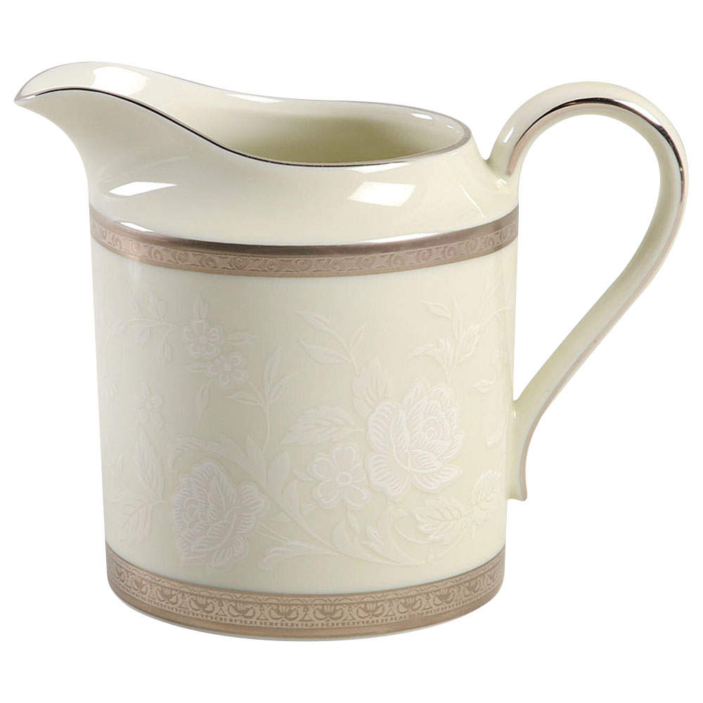 Platinum Lace Creamer by Mikasa-1