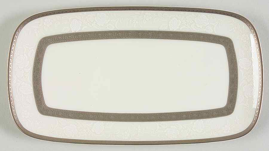Platinum Lace Butter Tray by Mikasa-1