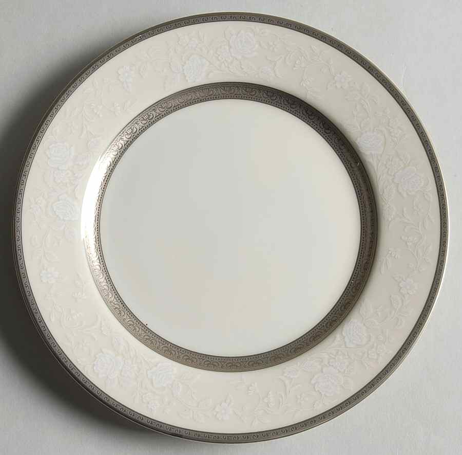 Platinum Lace Bread & Butter Plate by Mikasa-1
