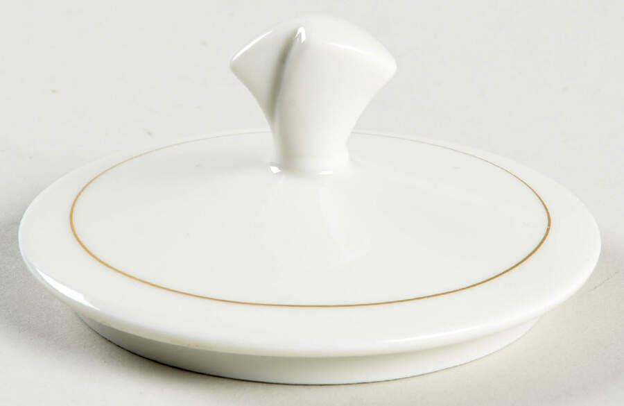 Victorian Ebony Lid for Sugar Bowl by Mikasa-1