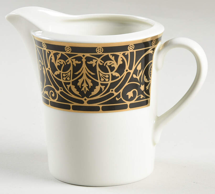 Victorian Ebony Creamer by Mikasa-1