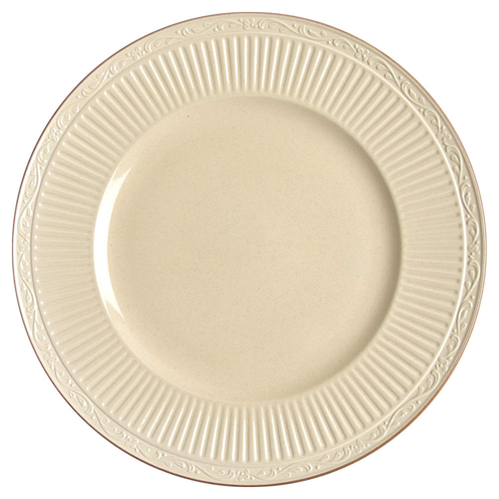 Sand Dune Dinner Plate by Mikasa-1