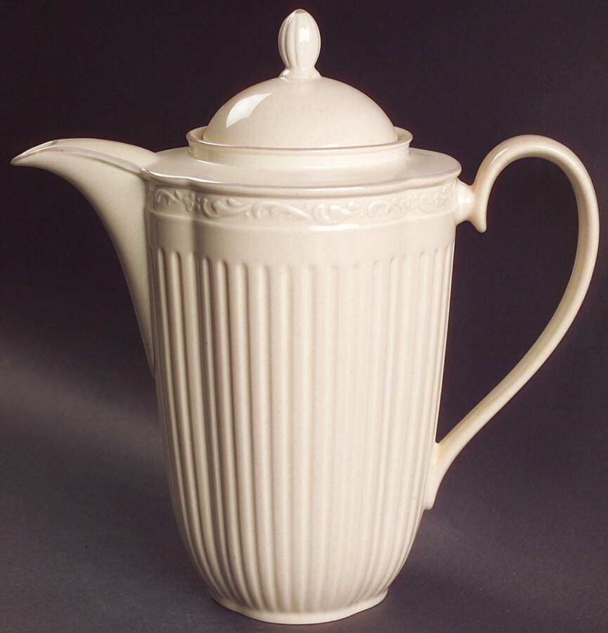 Sand Dune Coffee Pot & Lid by Mikasa-1
