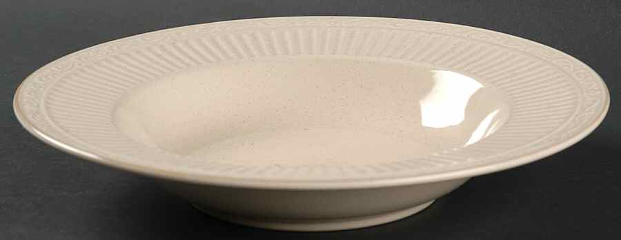 Sand Dune Large Rim Soup Bowl by Mikasa-1
