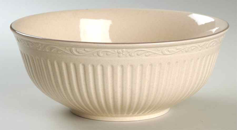 Sand Dune 8" Round Vegetable Bowl by Mikasa-1