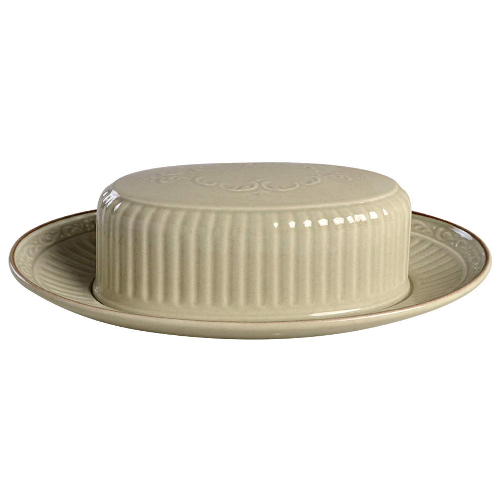 Mystic Green 1/4 Lb Covered Butter by Mikasa-1