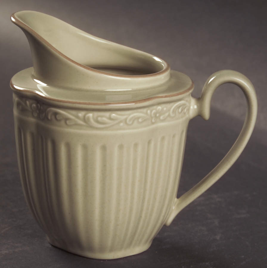 Mystic Green Creamer by Mikasa-1