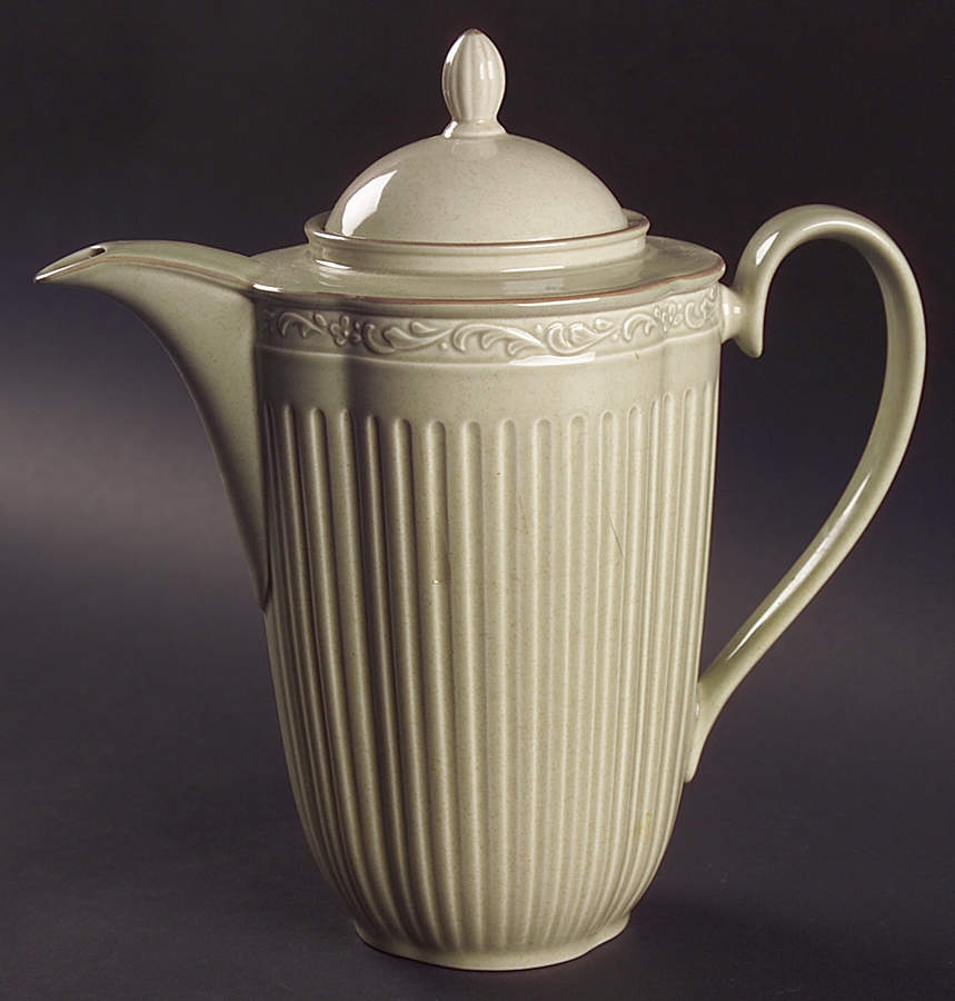 Mystic Green Coffee Pot & Lid by Mikasa-1