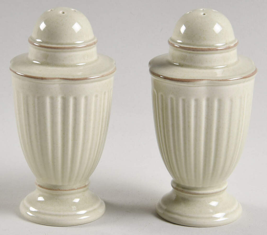 Mystic Green Salt & Pepper Set by Mikasa-1