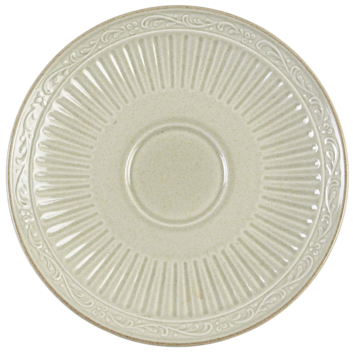 Mystic Green Saucer by Mikasa-1