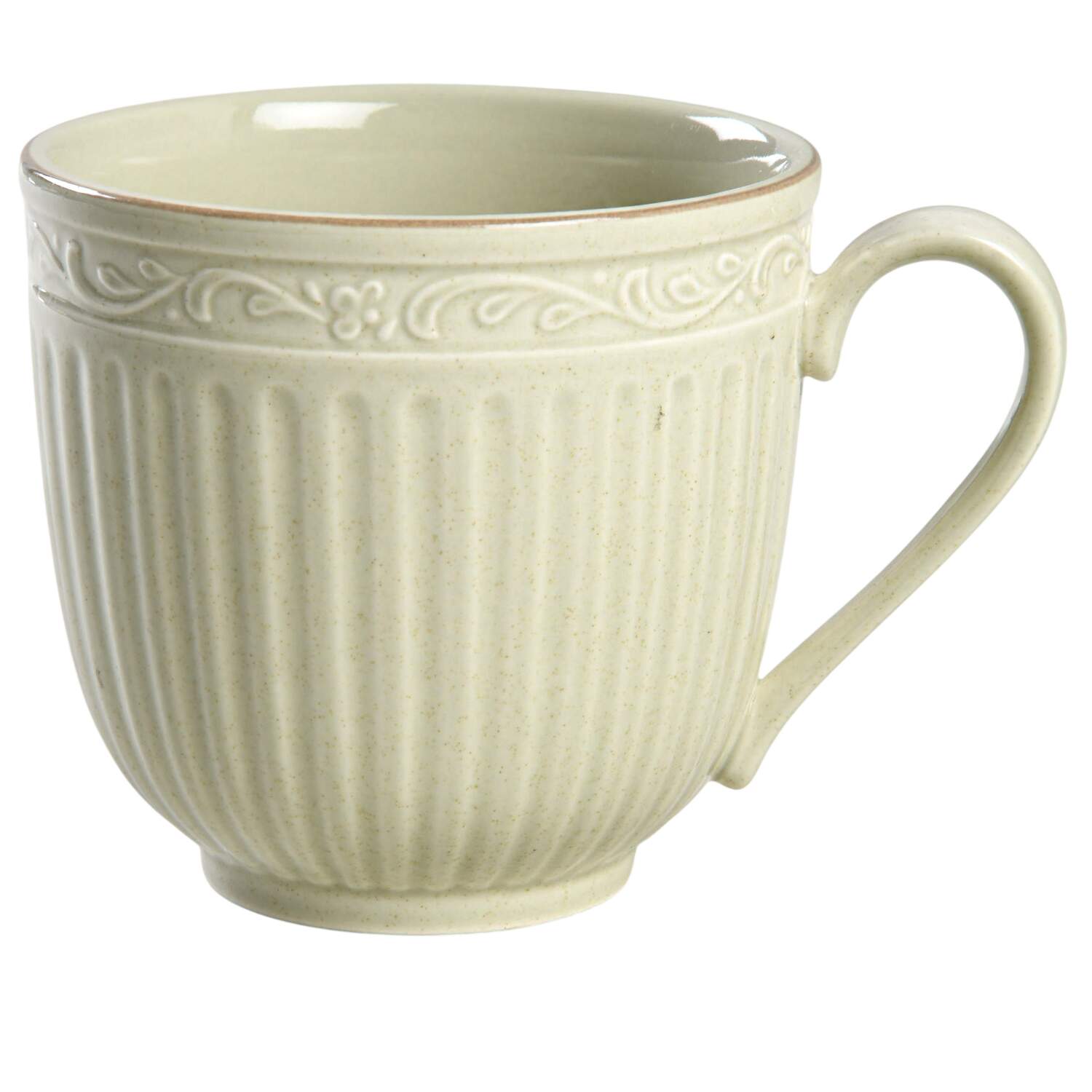 Mystic Green Flat Cup by Mikasa-1